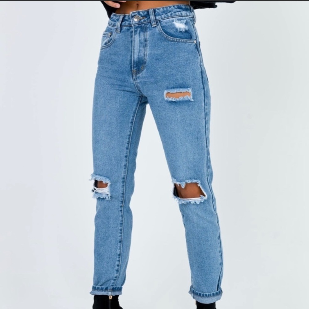 Princess Polly straight leg jeans